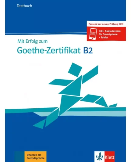 خرید کتاب زبان آلمانی Mit Erflog zum Goethe-Zertifikat B2 (Testbuch)