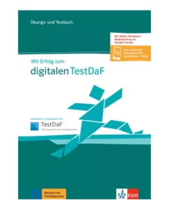 خرید کتاب زبان آلمانی Mit Erfolg zum digitalen TestDaF