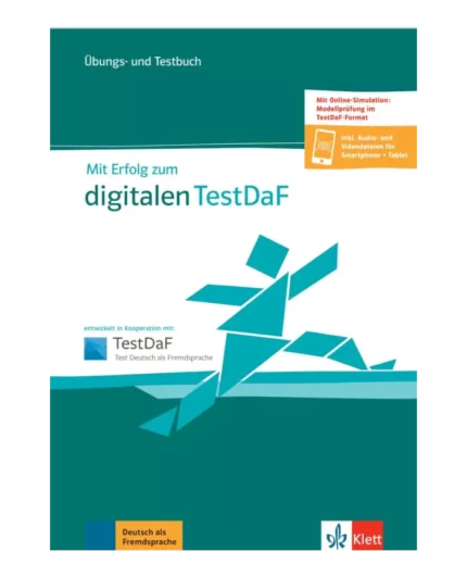 خرید کتاب زبان آلمانی Mit Erfolg zum digitalen TestDaF