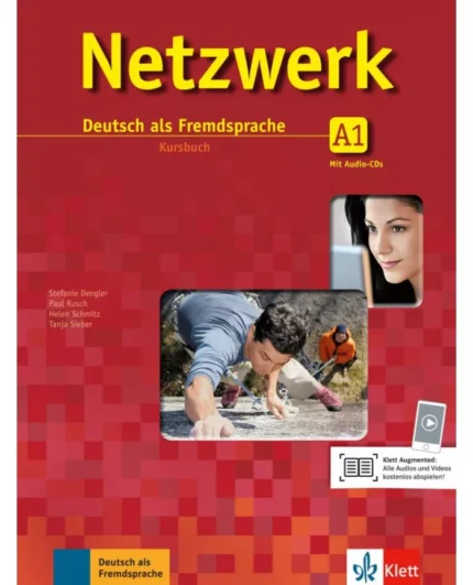 نتزورک A1 | خرید کتاب آلمانی Netzwerk A1 با بهترین قیمت