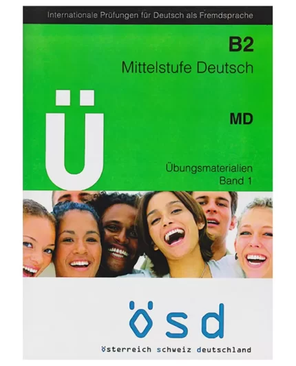 خرید کتاب زبان آلمانی OSD Mittelstufe Deutsch B2