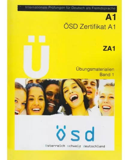 خرید کتاب زبان آلمانی ÖSD Zertifikat A1 ZA1