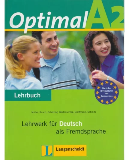 خرید کتاب زبان آلمانی Optimal A2 Lehrbuch