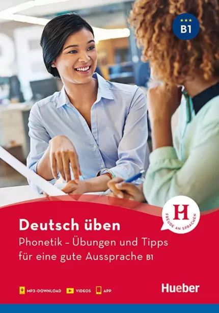 خرید کتاب زبان آلمانی Phonetik – Übungen und Tipps für eine gute Aussprache B1