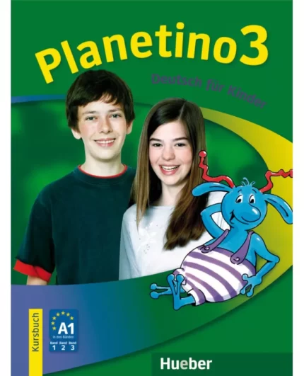 خرید کتاب زبان آلمانی Planetino 3 Kursbuch+Arbeitsbuch