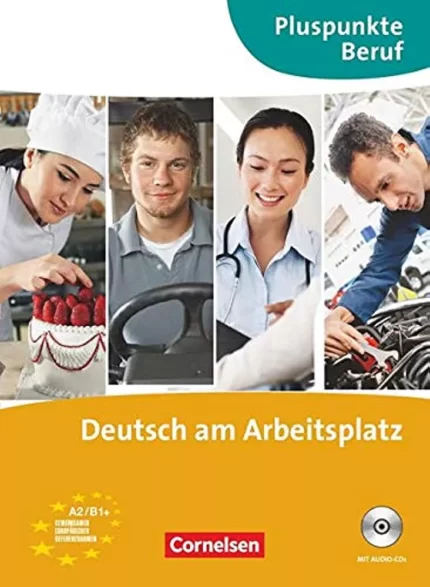 خرید کتاب زبان آلمانی Pluspunkte Beruf