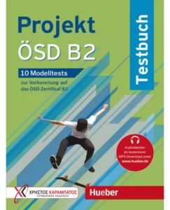 خرید کتاب زبان آلمانی Projekt ÖSD B2 Testbuch