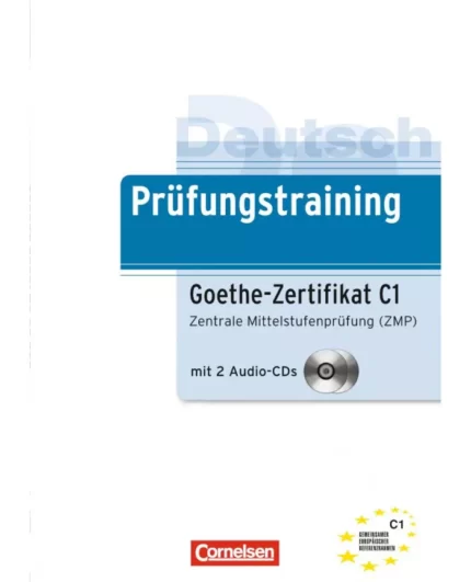 خرید کتاب زبان آلمانی Prüfungstraining Goethe-Zertifikat ‍‍‍C1