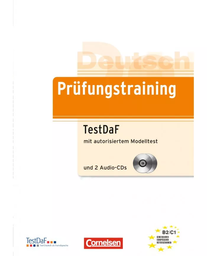 خرید کتاب زبان آلمانی Prüfungstraining TestDaF B2/‍C1