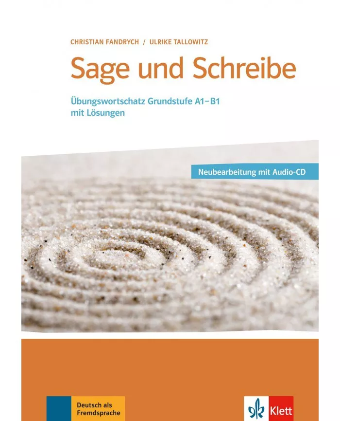 خرید کتاب زبان آلمانی Sage und Schreibe - Neubearbeitung