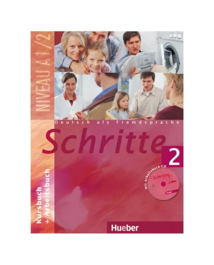 شریته 2 | خرید کتاب آلمانی Schritte 2 Kursbuch + Arbeitsbuch با بهترین قیمت