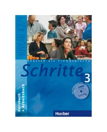 خرید کتاب زبان آلمانی Schritte 3