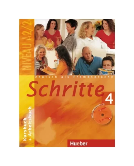 خرید کتاب زبان آلمانی Schritte 4