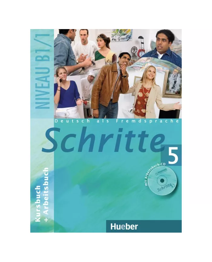 خرید کتاب زبان آلمانی Schritte 5
