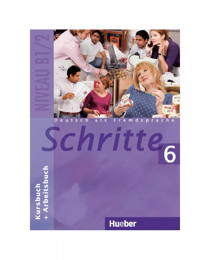 خرید کتاب زبان آلمانی Schritte 6