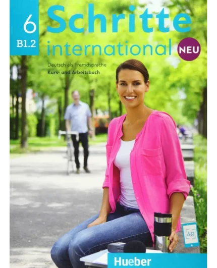 خرید کتاب زبان آلمانی Schritte International neu 6 B1.2 (Kurs- und Arbeitsbuch)