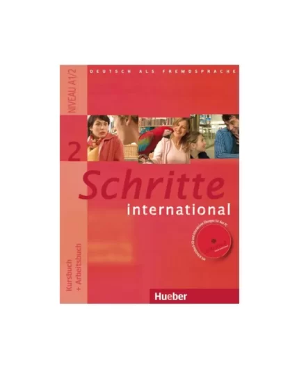 خرید کتاب زبان آلمانی Schritte international A12