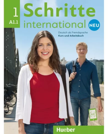 خرید کتاب زبان آلمانی Schritte international Neu 1 (A1.1)