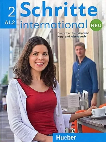 خرید کتاب زبان آلمانی Schritte international Neu 2 (A1.2)