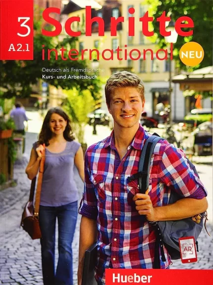 خرید کتاب زبان آلمانی Schritte international Neu 3 (A2.1)