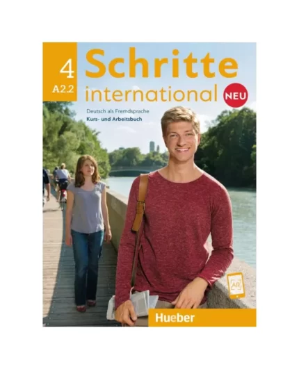 خرید کتاب زبان آلمانی Schritte international Neu 4 (A2.2)