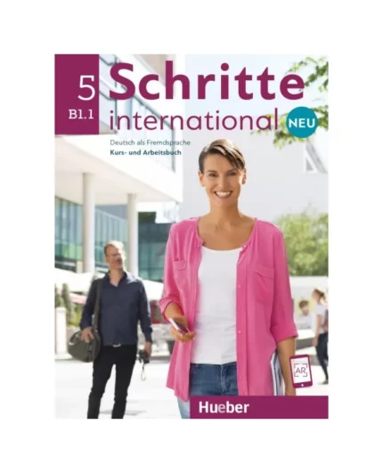خرید کتاب زبان آلمانی Schritte international Neu 5 (B1.1)