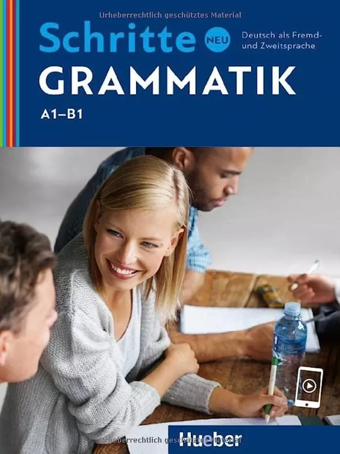 خرید کتاب زبان آلمانی Schritte neu Grammatik A1- B1
