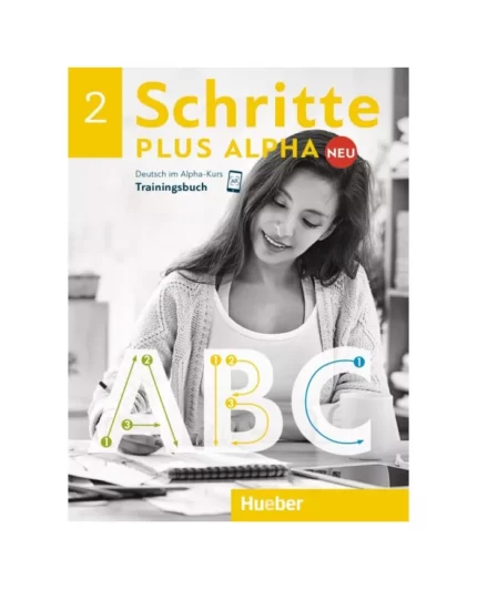 خرید کتاب زبان آلمانی Schritte plus alpha 2 Kursbuch und Trainingsbuch