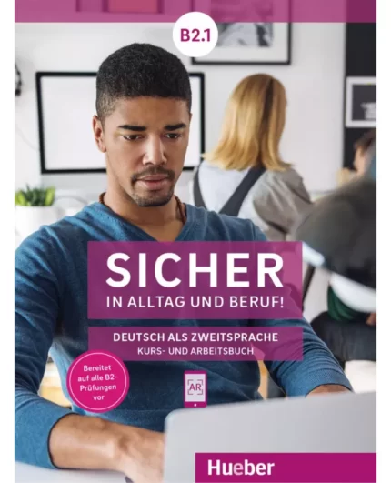 خرید کتاب زبان آلمانی Sicher in Alltag und Beruf! B2.1