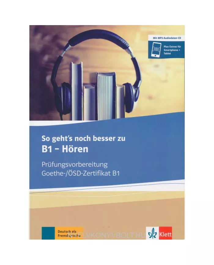 خرید کتاب زبان آلمانی So geht's nocht besser zu B1 - Hören