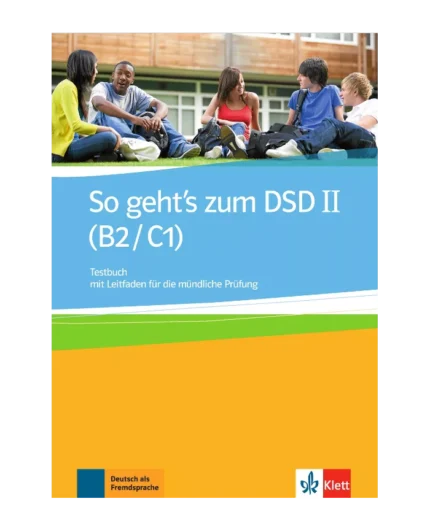 خرید کتاب زبان آلمانی So geht's zum DSD II (B2C1)