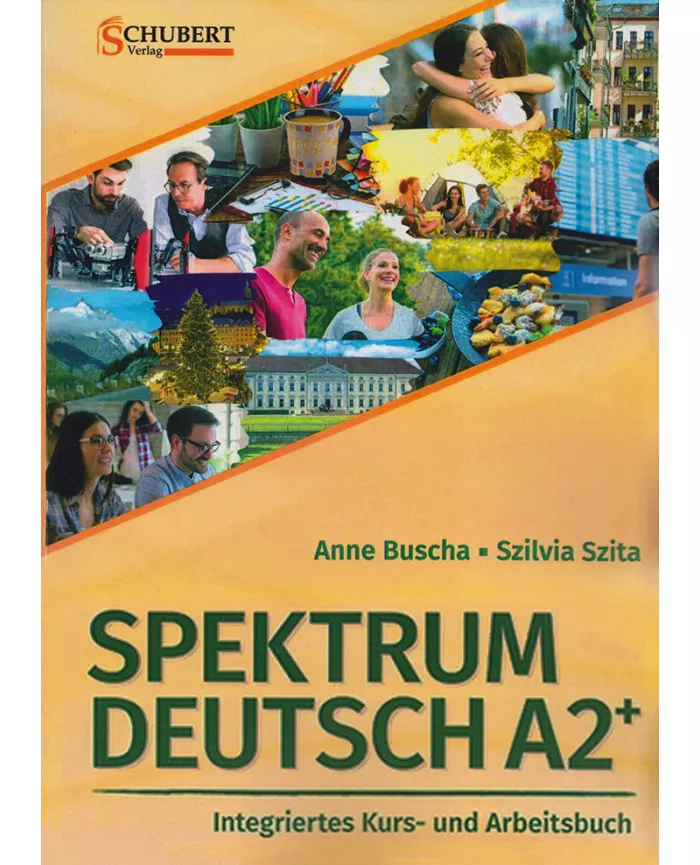 خرید کتاب زبان آلمانی +Spektrum Deutsch A2
