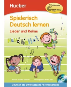 خرید کتاب زبان آلمانی Spielerisch Deutsch lernen Lieder und Reime