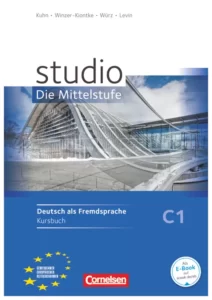 خرید کتاب زبان آلمانی Studio: Die Mittelstufe C1 (Kursbuch)