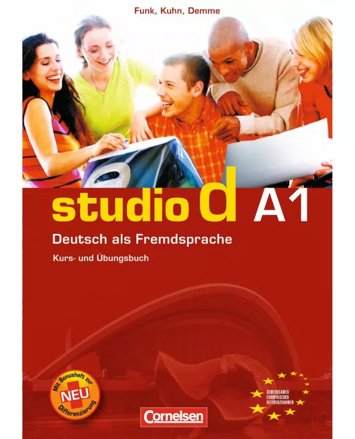 خرید کتاب زبان آلمانی Studio d A1