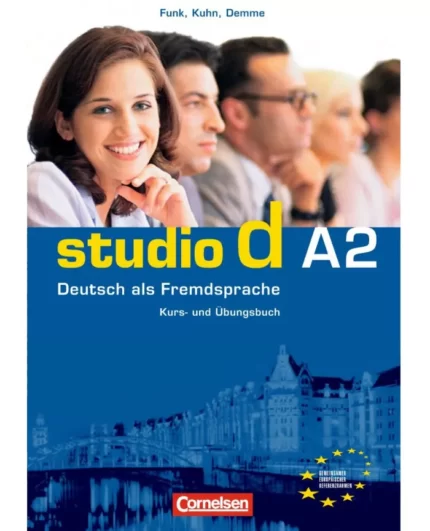 خرید کتاب زبان آلمانی Studio d A2