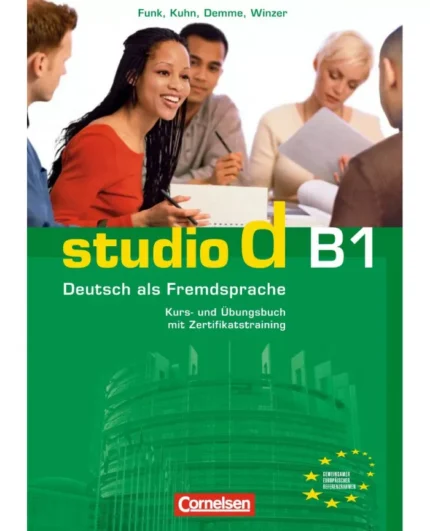 اشتودیو دی B1 | خرید کتاب آلمانی Studio d B1 با بهترین قیمت