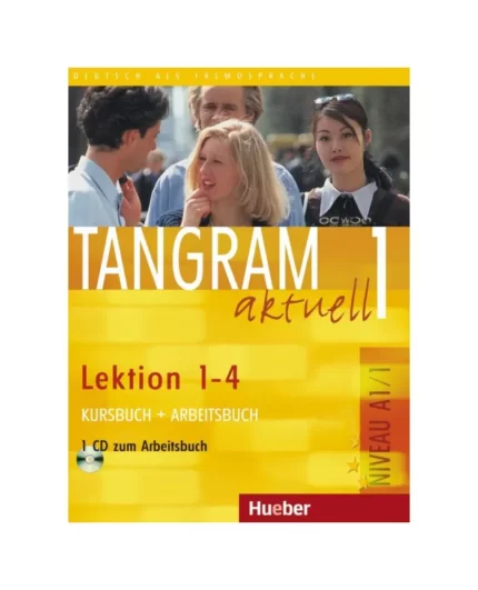 خرید کتاب زبان آلمانی Tangram aktuell 1 – Lektion 1–4