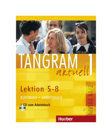 خرید کتاب زبان آلمانی Tangram aktuell 1 – Lektion 5–8