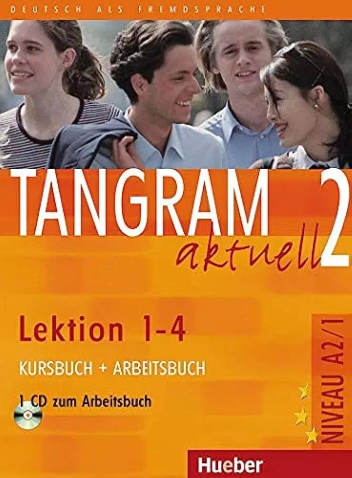 تانگرام 2 | خرید کتاب آلمانی Tangram aktuell 2 – Lektion 1–4 با بهترین قیمت