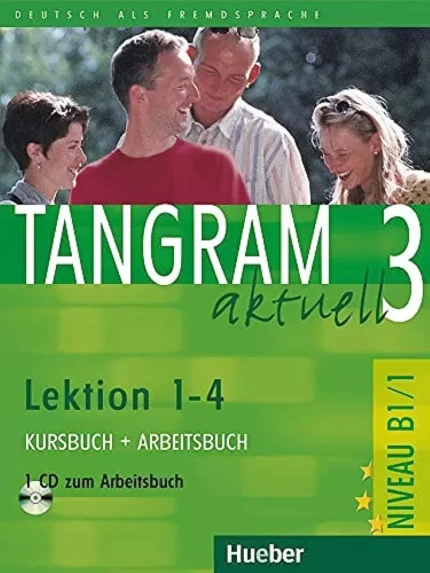 خرید کتاب زبان آلمانی Tangram aktuell 3 – Lektion 1–4