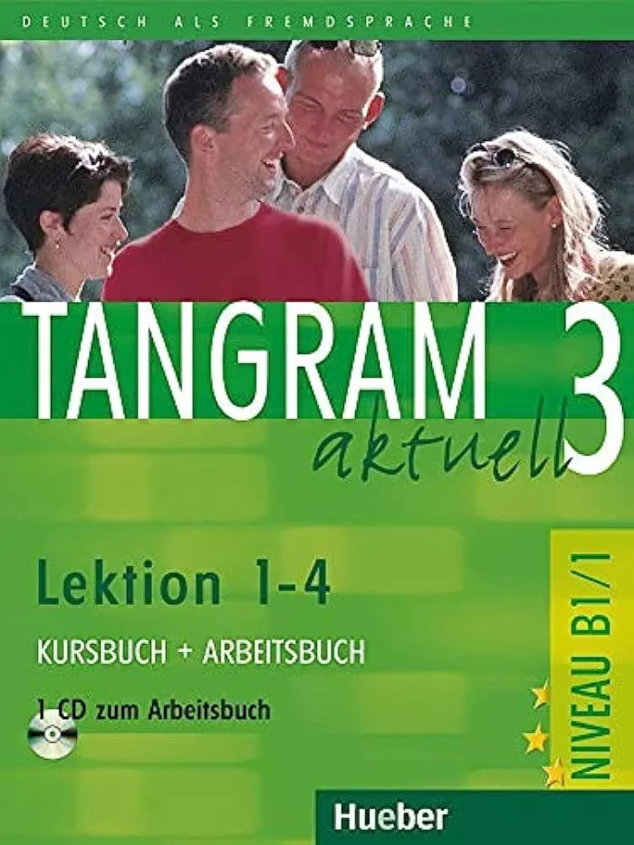 تانگرام 3 | خرید کتاب آلمانی Tangram aktuell 3 – Lektion 1–4 با تخفیف ویژه