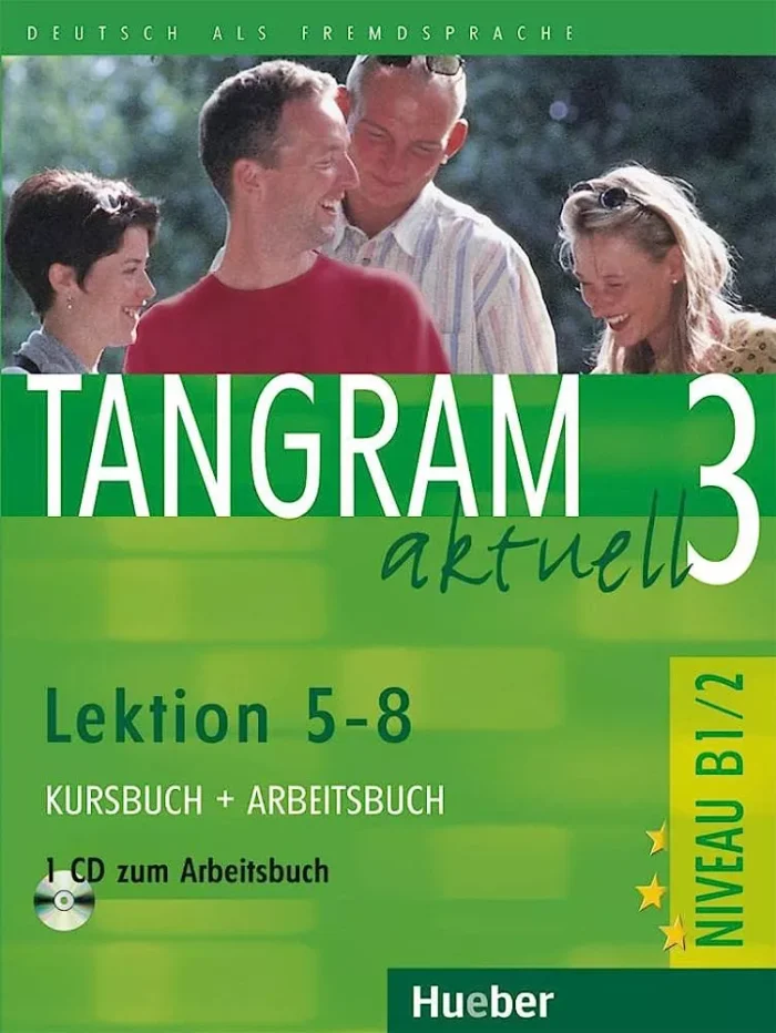 تانگرام 3 | خرید کتاب آلمانی Tangram aktuell 3 – Lektion 5–8 با تخفیف ویژه