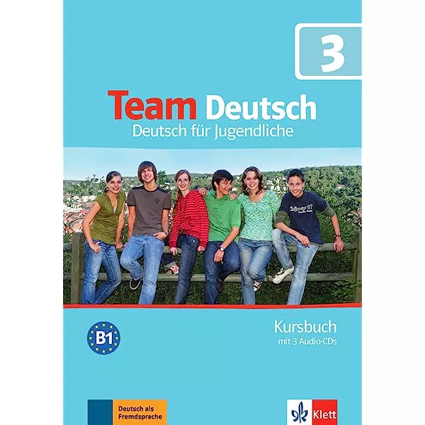 خرید کتاب زبان آلمانی Team Deutsch 3 Kursbuch+Arbeitsbuch