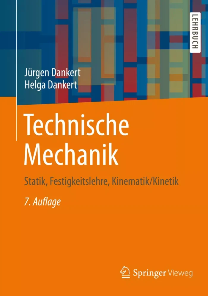 خرید کتاب زبان آلمانی Technische Mechanik (Lehrbuch) 7. Auflage