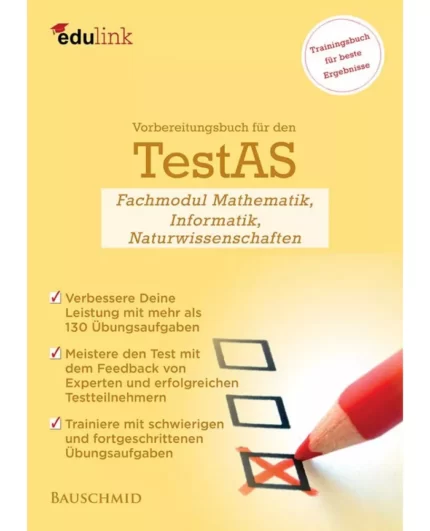خرید کتاب زبان آلمانی TestAS Fachmodul Mathematik, Informatik, Naturwissenschaften