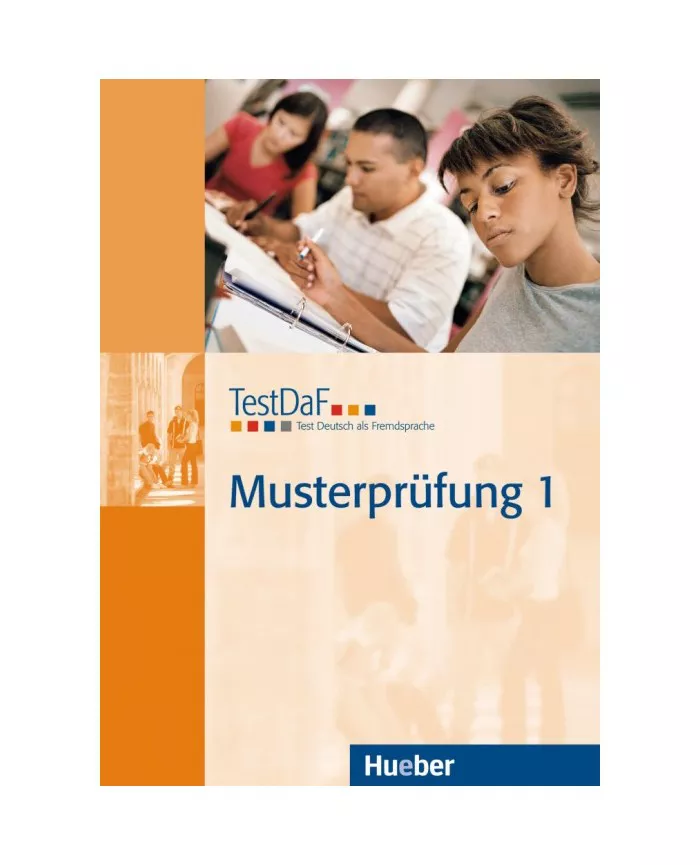 خرید کتاب زبان آلمانی TestDaF Musterprüfung 1