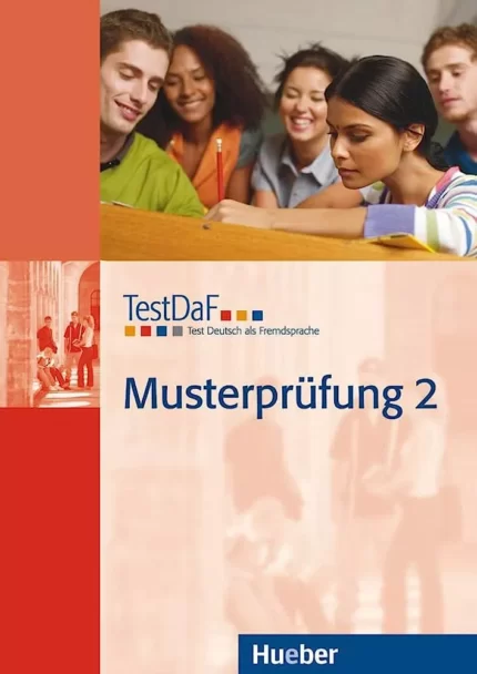 خرید کتاب زبان آلمانی TestDaF Musterprüfung 2