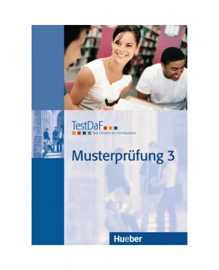 خرید کتاب زبان آلمانی TestDaF Musterprüfung 3