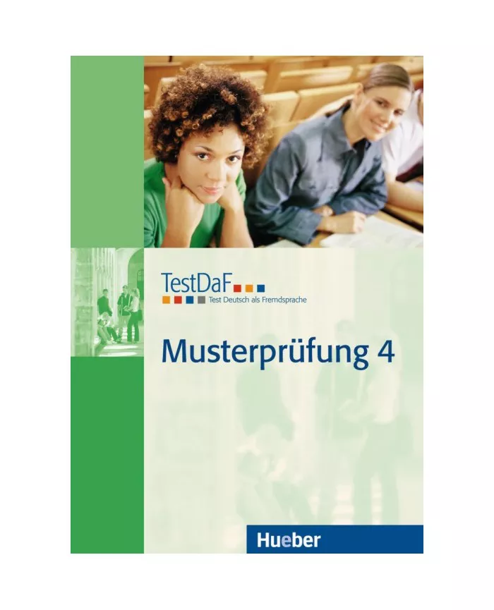 خرید کتاب زبان آلمانی TestDaF Musterprüfung 4